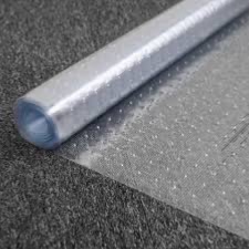Photo 1 of  Clear Floor Runner for Carpet Protection with Spikes Non-Slip & Stain-Resistant Rug Protector for Carpeted Hallway or Entrance or Other Foot Traffic Areas
