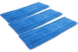 Photo 1 of 18" [Wet Mop Pad] (for Household Mop) - 3 pack