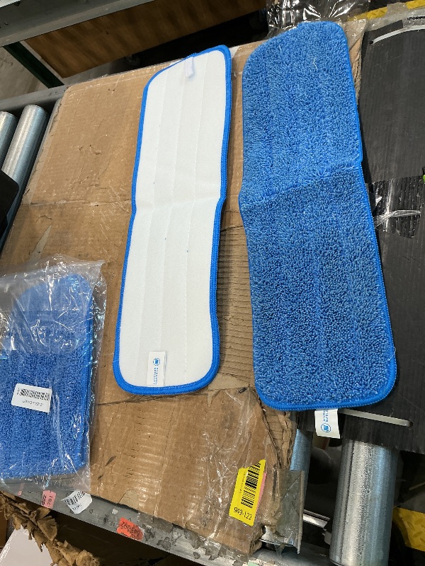 Photo 1 of 18" [Wet Mop Pad] (for Household Mop) - 3 pack