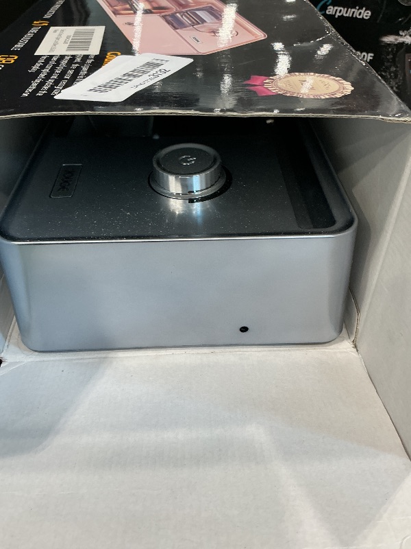 Photo 1 of [UNTESTED] Electric Cones Cigarette Rolling Machine,Portable Tobacco Injector Machine can Grind Filled with Herb, Tobacco, Suitable for Cigarette Tubes and Rolling Papers,Infrared Sense (Silver, 6.5 & 8.0)