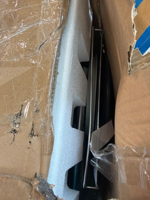 Photo 1 of **Major Damage**
KoolMore 24 Inch Built-in Convection Oven and Microwave Combination with Broil, Soft Close Door, 1000 Watt Power, Stainless Steel Finish, Touch Control LCD Display (KM-CWO24-SS)