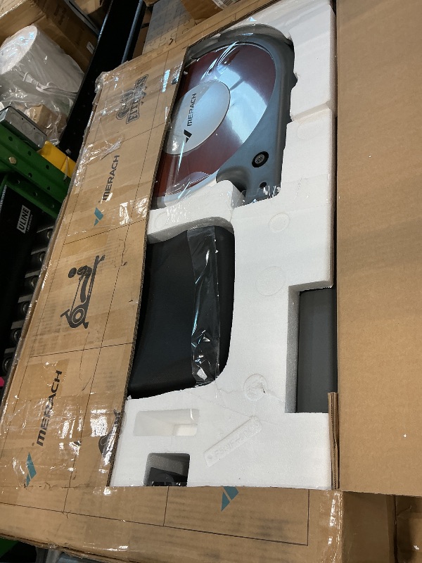 Photo 1 of **MISSING PARTS**
Merach Rowing Machine, Magnetic Rower Machine for Home, 16 Levels of Quiet Resistance, Dual Slide Rail with Max 350lb Weight Capacity, App Compatible with LCD Monitor, Q1S