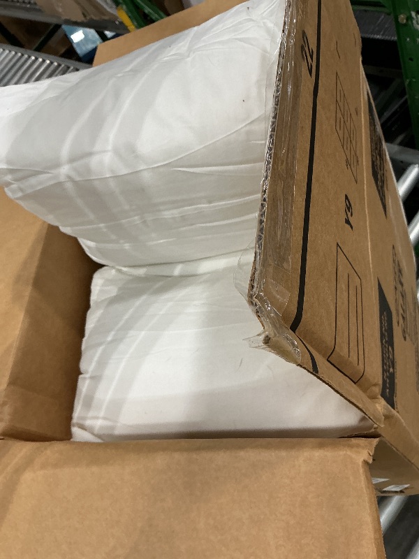 Photo 1 of Heavily used pillow set, wash first