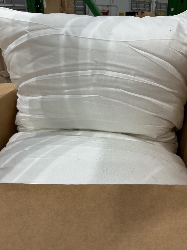 Photo 1 of Heavily used pillow set, wash first