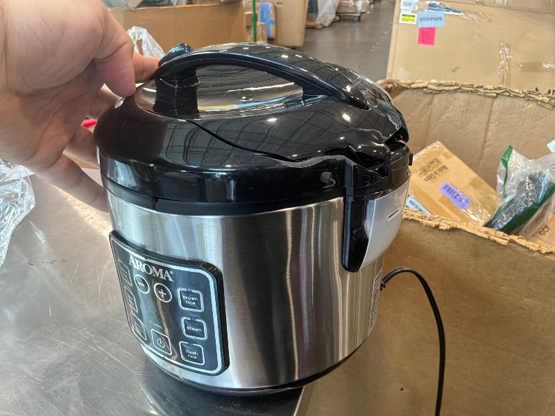 Photo 1 of [Important: See Clerk Notes] Instant Pot Duo Plus 9-in-1 Multicooker, Pressure Cooker, Slow Cook, Rice Maker, Steamer, Sauté, Yogurt, Warmer & Sterilizer, Includes App with Over 800 Recipes, Stainless Steel, 6 Quarts