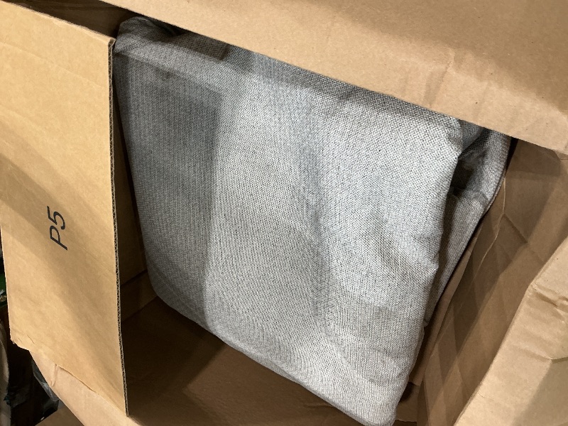 Photo 1 of 100% Blackout Curtains Linen Textured Curtains 84 Inch Length Chenille Curtains for Bedroom Window Thermal Insulated Drapes Neutral Modern Farmhouse, 52" W x 84" L, Glacier Gray(Not Solid)