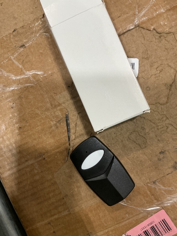 Photo 1 of 2 DTC for Linear Delta 3 Garage Door Remote 8 DIP Switch Digit Gate Opener Remote Replace DTD DNT00002A DNT00017A DT DTA DT2D gate Control Remote Transmitter with 2 Visor Clip 310 MHz 1-