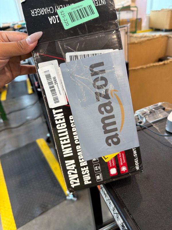 Photo 1 of **UNTESTED**
SWTsweter 20A Smart Car Battery Charger & 12V/24V Maintainer with 200s Booster -Adjustable Amp Trickle Charger for Lead-Acid, AGM, Gel, LiFePO4 Compatible with 12.6V Lithium-Ion (NMC)