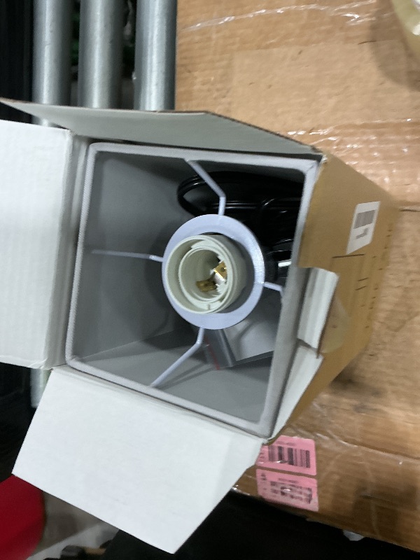 Photo 1 of ?Upgraded?Bedside Table Lamp Touch Control, with USB C+A Charging Ports & Dual AC Outlets, 3-Way Nightstand Lamp for Bedroom with LampShade Living Room Office(LED Dimmable Bulb Included)