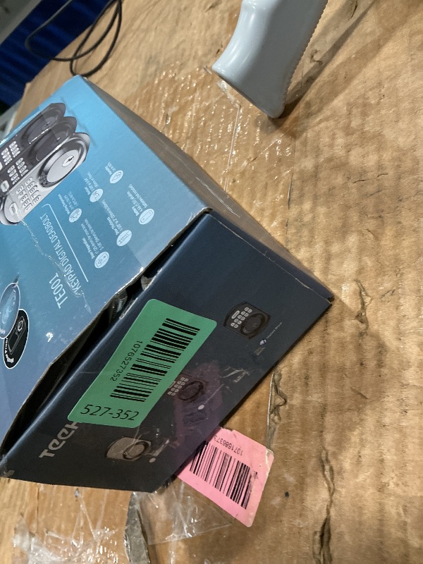 Photo 1 of **UNTESTED**
TEEHO TE001 Keyless Entry Door Lock with Keypad - Smart Deadbolt Lock for Front Door with 2 Keys - Auto Lock - Easy Installation - Matte Black