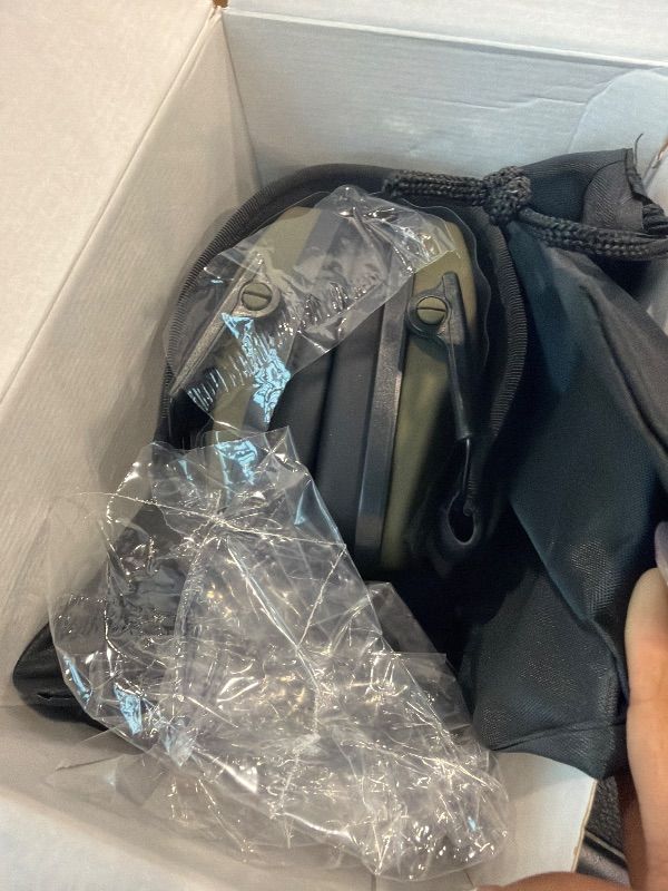 View 3 of *PARTIAL SET - ONLY the green pair*
PROHEAR 016 Shooting Ear Protection Earmuffs 2 Pack, NRR 26dB for Gun Range, Hunting -Black and Green