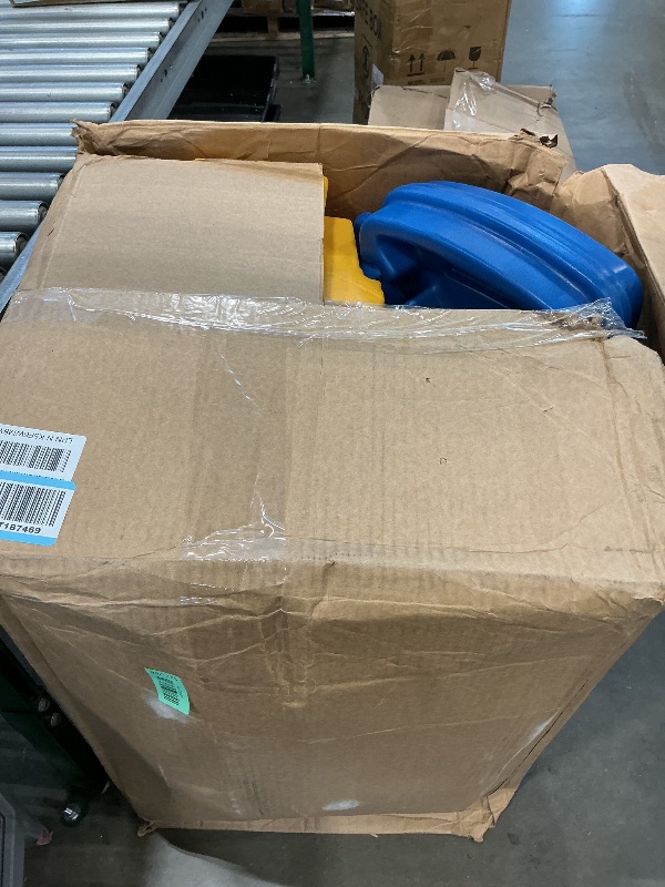 Photo 1 of **MISSING PARTS**
Step2 Up & Down Roller Coaster Kids Ride On Toy, Push Car, Indoor/Outdoor Playset, Made of Durable Plastic, Max Weight 50 lbs., For Toddlers 2-5 Years Old, Multicolor