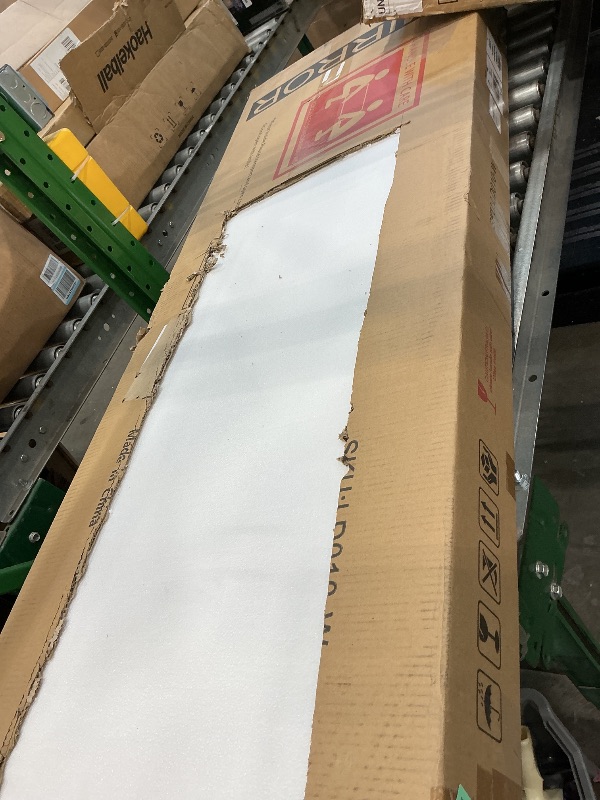 Photo 1 of **UNTESTED**
Hasipu 56" x 18" Led Mirror Full Length, Full Length Mirror with Lights Poker Flower Pattern,Wall Mounted Mirror Dimming & 3 Color Modes for Bedroom (HLW-56 * 18)