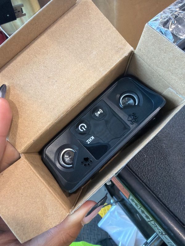Photo 1 of **UNTESTED**
LHNVXF Anti Barking Devices for Dog