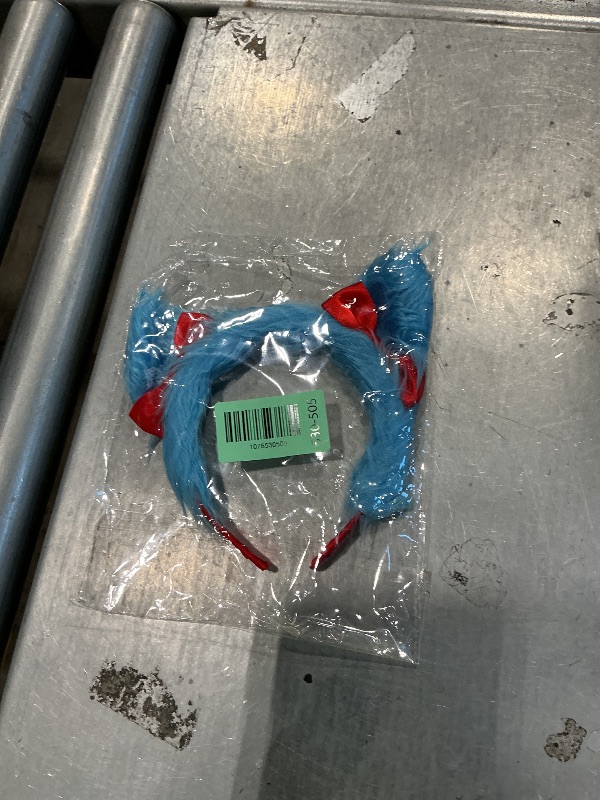 Photo 1 of 
Features:
The blue fuzzy headbands are comfortable and lightweight to wear, with certain elasticity, easy to wear and will not cause discomfort to wearers.
Our blue hair headband has bright colors, eye catching and beautiful, not easy to fade. Very suita
