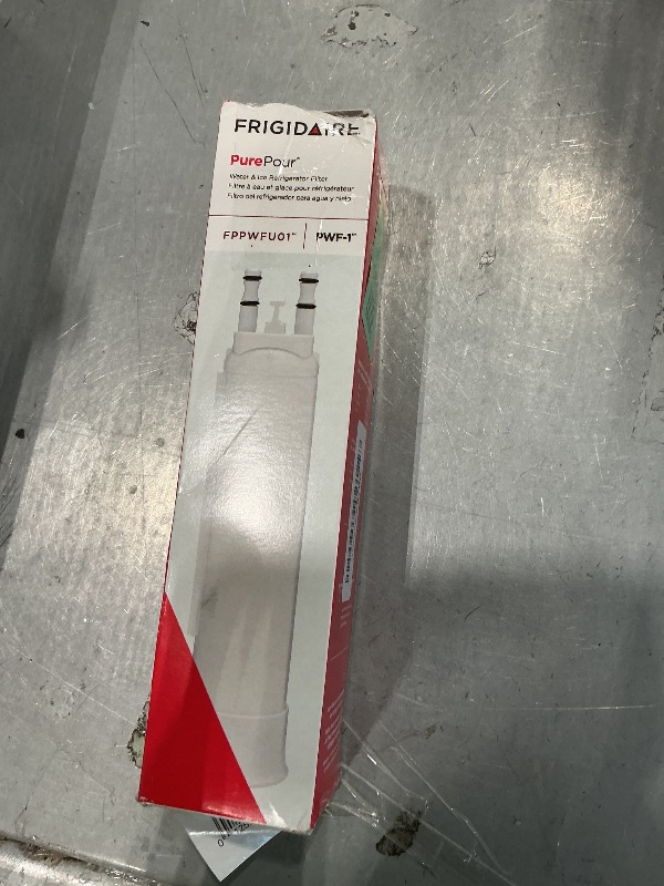 Photo 1 of **UNTESTED**
Frigidaire FPPWFU01 PurePour PWF-1 Water Filter