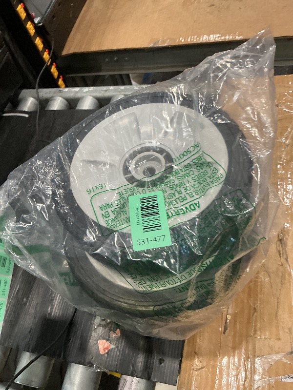 Photo 1 of (4 Pack) Lawn Mower Wheels Kit Compatible with Honda HRR216 HRS216 HRT216 Walk Behind Lawn Mower - 2 Rear Wheels Replaces 42710-VE2-M02ZE + 2 Front Wheels Replace for 44710-VL0-L02ZB