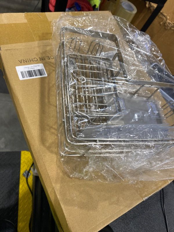 Photo 1 of **Similar item**
AKTECKE Corner Shower Caddy Shelf Rack: 2 Pack Adhesive Shower Organizer Essentials - No Drilling Stainless Steel Bathroom Storage Rack with Hooks and Toothpaste Holder
