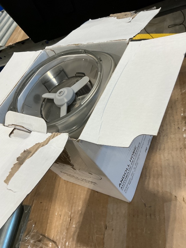 Photo 1 of **UNTESTED**
ANDOLL HOME Automatic Cat Feeder, 4L Cat Food Dispenser with 10s Voice Recorder, Pet Feeder up to 8 Meals per Day, Timed Dog Feeder with Dry Food Sealed Ring