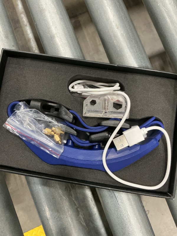 Photo 1 of **SOLD AS IS NO REFUND/RETURN** SEE COMMENTS!~
GPS Electric Dog Fence with Free App, Wireless Fence System with Training Collar, Adjustable of Dogs Portable Fence for Outdoor Use, Rechargeable Waterproof Flexiable Collar, (Blue)