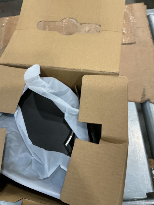 Photo 1 of **Untested**
MEISON Electric Kettle, 1.7 L Double Wall Food Grade Stainless Steel Interior Water Boiler, Coffee Pot & Tea Kettle, Auto Shut-Off and Boil-Dry Protection, 1200W, 2 Year Warranty(Black)