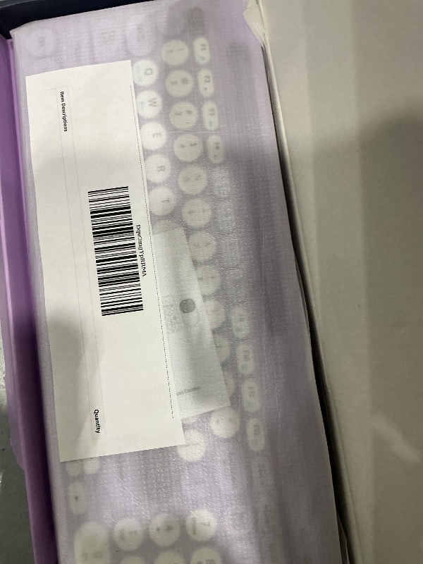 Photo 1 of **UNTESTED**
Bluetooth Keyboard and Mouse Wireless, Multi-Device Rechargeable Keyboard and Mouse Combo with Phone Holder (Bluetooth 5.0+3.0+2.4GHz) Quiet Ergonomic Compatible with Mac/Windows/iOS/Android