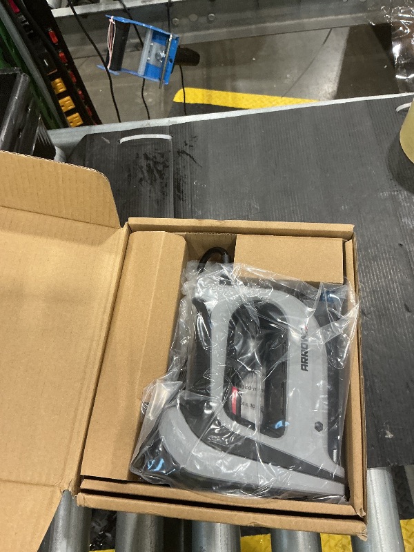 Photo 1 of **Untested**
Arrow Electric Staple Gun Kit, Corded Stapler with 3750 Pieces T50 1/4", 3/8", 1/2" Staples, for Upholstery Professional and DIY Projects, T50ACD