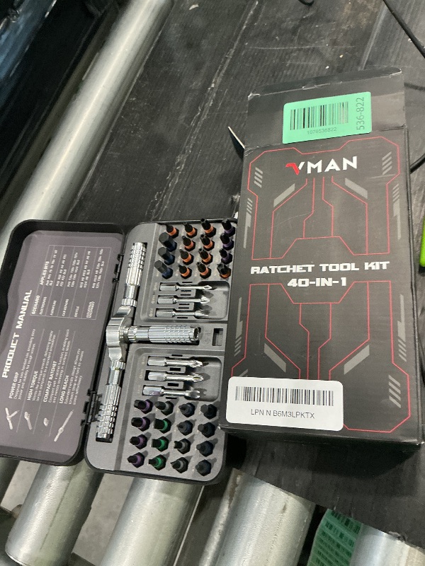 Photo 1 of  VMAN 40-in-1 Ratchet Tool Kit