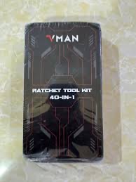 Photo 1 of  VMAN 40-in-1 Ratchet Tool Kit