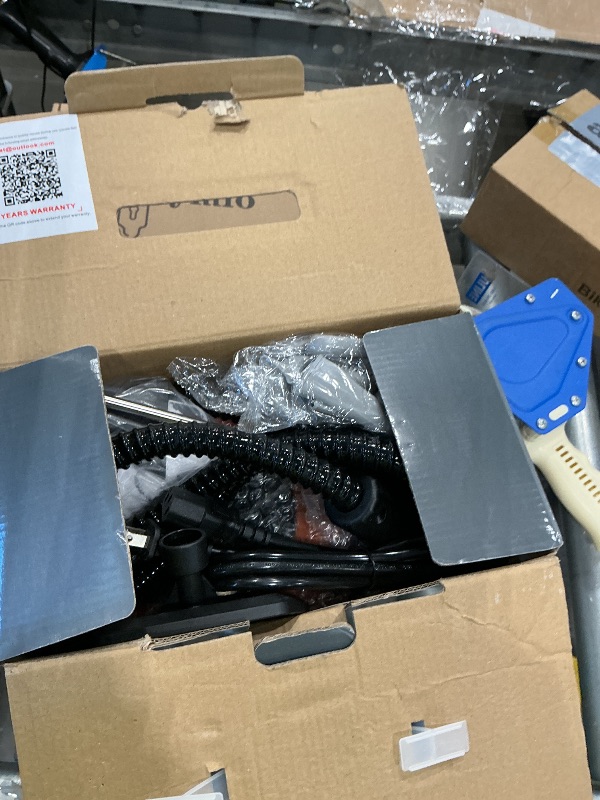 Photo 1 of *MAJOR DAMAGE*
Steam Cleaner for Home & Car, 15s Fast Heat Handheld Steamer for Cleaning, 1.6L Large Tank, 3-Level Steam Control with 16-Piece Accessories Kit for Floors, Couches, Tiles, Grout, Dirt, and Grease