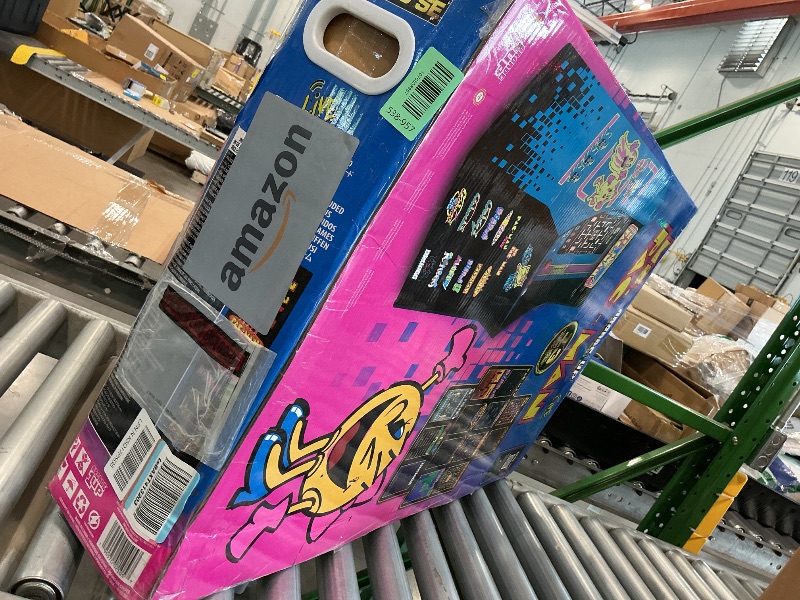 Photo 1 of **UNKNOWN MISSING PARTS**
Arcade1Up Ms. Pac-Man Classic SE Arcade Machine