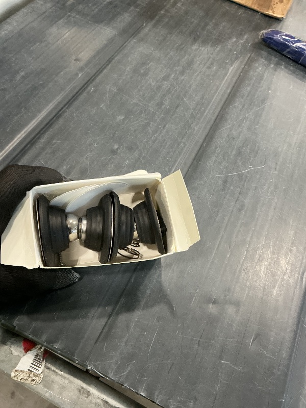 Photo 1 of **MISSING PARTS**
CALPALMY (2 Pairs) RV Magnetic Door Catch and Holder Kit - Black RV Storage Door Holder Magnetic Baggage Door Catch for RV Campers Trailer and Motor Homes