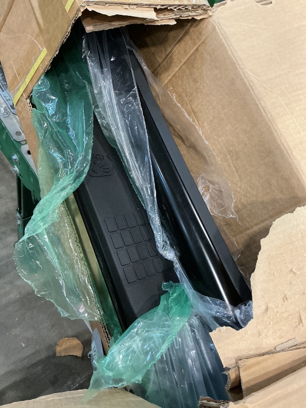 Photo 1 of **MISSING PARTS**
YHTAUTO 4 Inch Running Boards Side Steps Fit Chevy Colorado & GMC Canyon 2015-2026 (Crew Cab) Oval Bent End Side Steps Carbon Steel Step Bars, Truck Cab Side Step Rails