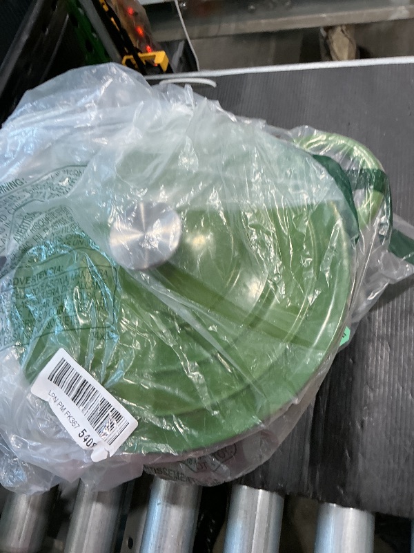 Photo 1 of *MINOR DAMAGE*
Umite Chef 5QT Enameled Cast Iron Dutch Oven Pot with Lid, Heavy-Duty, Cookware for Bread Baking, Braising, Stews, Roasting, Wedding Registry Ideas & Gifts(Green)