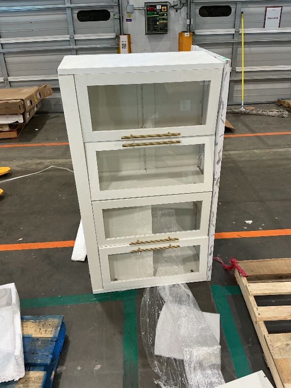 Photo 1 of *MAJOR DAMAGE*
MARBLE CABINET