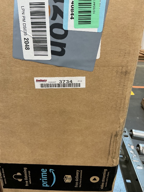Photo 1 of **NON-FUNCTIONAL**
Sony 85-Inch Class 4K Ultra HD BRAVIA 3 LED Smart TV with Google TV, Dolby Vision HDR, and Exclusive Features for PlayStation®5 (K-85S30) BRAND NEW ITEM NEVER TAKEN OUT OF BOX