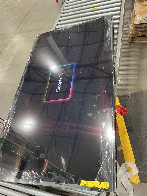 Photo 1 of ** NO RETURN FINAL SALE PARTS**
TCL 65 Inch Class QM7K Series | Mini LED QLED 4K HDR | 65QM7K, 2025 Model | 120HZ-144HZ Anti Reflective Screen Smart Google TV Dolby Atmos Onkyo Audio | Voice Remote Alexa Gaming Streaming Television MISSING LEGS, HAS POWE