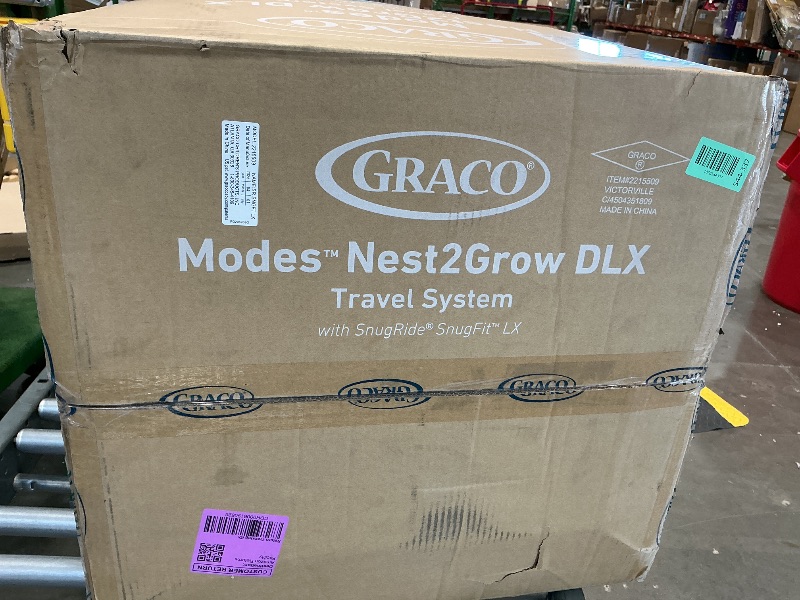 Photo 1 of ***FINAL SALE NO RETURN*** Graco® Modes™ Nest2Grow DLX Travel System, Riordan ITEM NEVER BEEN OPEN