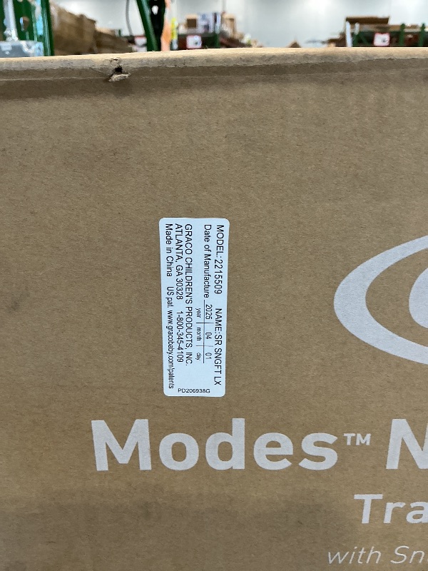 Photo 1 of ***FINAL SALE NO RETURN*** Graco® Modes™ Nest2Grow DLX Travel System, Riordan ITEM NEVER BEEN OPEN