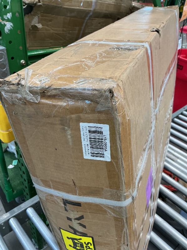 Photo 1 of *MISSING PARTS - see clerk notes*
ECOTRIC Flip Folding Rear Back Seat Kit Compatible with 1995-Up EZGO TXT Golf Cart w/ roof support - You Will Receive 2 Packages
