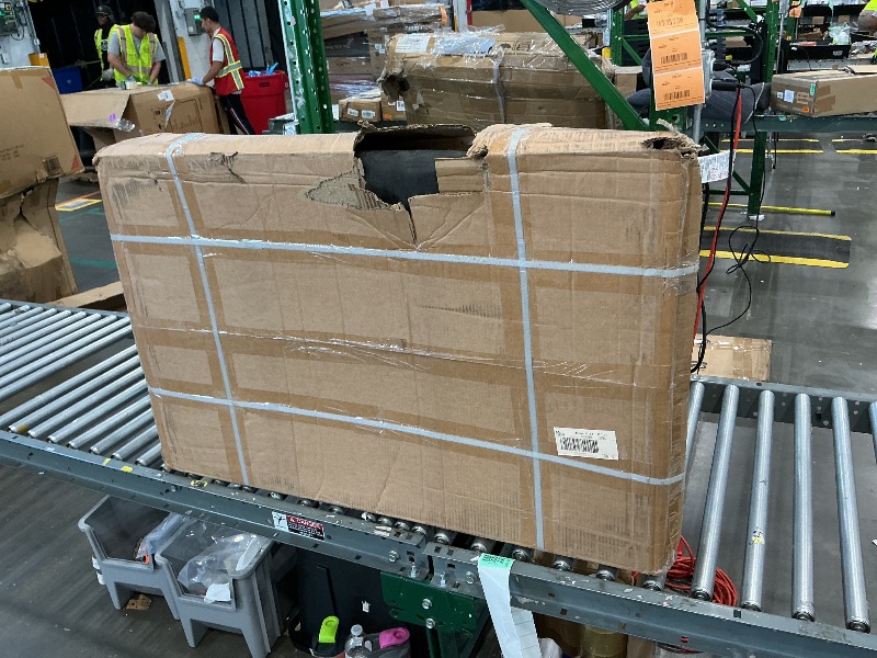 Photo 1 of *MISSING PARTS - see clerk notes*
ECOTRIC Flip Folding Rear Back Seat Kit Compatible with 1995-Up EZGO TXT Golf Cart w/ roof support - You Will Receive 2 Packages