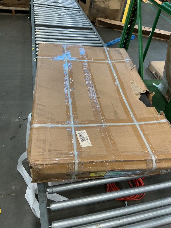 Photo 1 of *MISSING PARTS - see clerk notes*
ECOTRIC Flip Folding Rear Back Seat Kit Compatible with 1995-Up EZGO TXT Golf Cart w/ roof support - You Will Receive 2 Packages