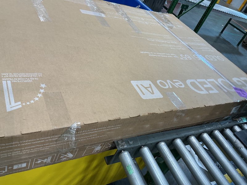 Photo 1 of **Sell for parts only**
Factory Sealed 
LG 65-Inch Class OLED evo AI Super Upscaling 4K G5 Series Smart TV w/Dolby Atmos, Vision, HDR10, Filmmaker Mode, Wow Orchestra, Alexa Built-in (OLED65G5WUA, 2025)