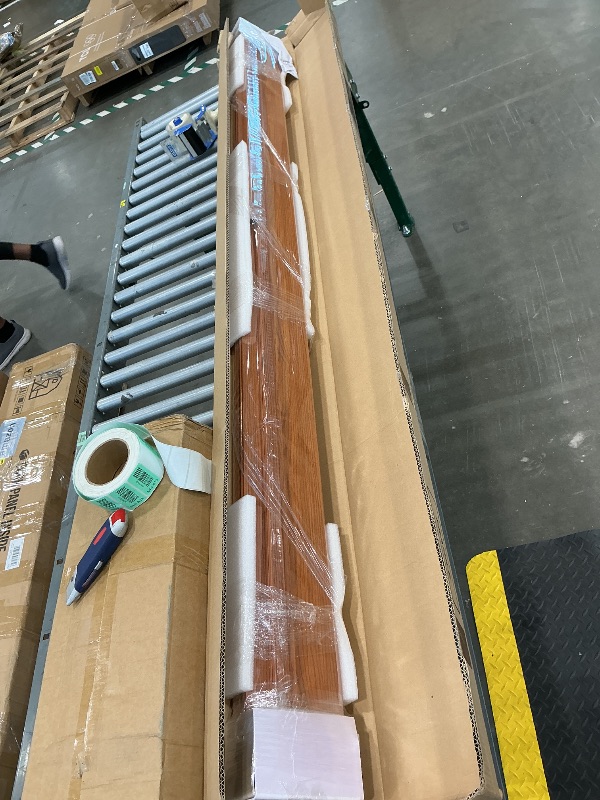 Photo 1 of  wooden steel railing