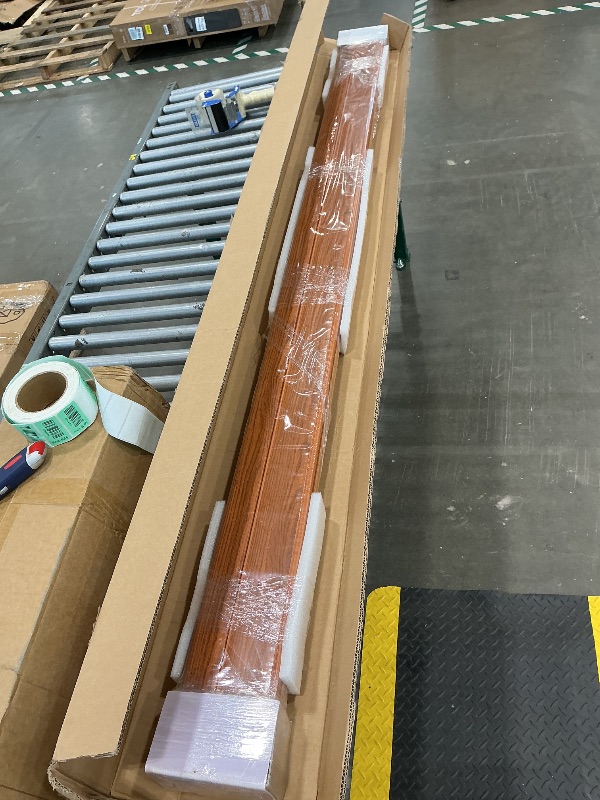 Photo 1 of  wooden steel railing