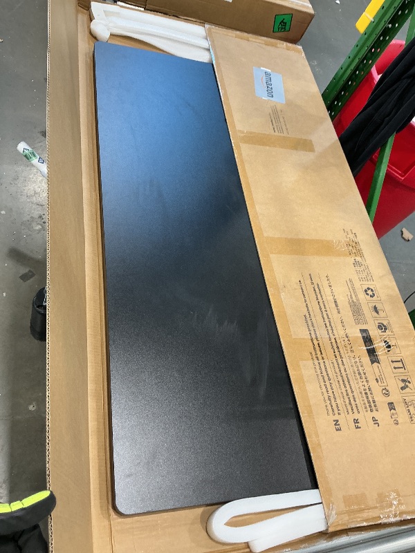 Photo 1 of [Scratch on table, just the tabletop no legs] Black Table Top