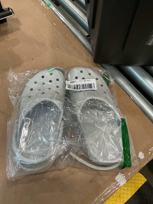 View 2 of **** USED*** Crocs Unisex-Adult Classic Clog, Clogs for Women and Men, Atmosphere, 6 Men/8 Women