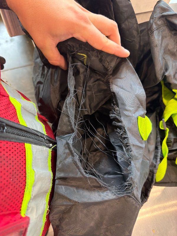 Photo 1 of [Hole in Bag] V VOLKGO Large Stroller Bag for Airplane, Jogger & Single Stroller Travel Bag - Fits Most Sizes, Gate Check Stroller Bag, Single Stroller Travel Bag, Stroller Cover, Durable