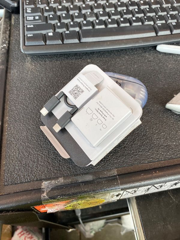 Photo 1 of [LEFT EARBUD IS NONFUNCTIONAL] Beats Studio Buds + | True Wireless Noise Cancelling Earbuds, Enhanced Apple & Android Compatibility, Built-in Microphone, Sweat Resistant Bluetooth Headphones, Spatial Audio - Transparent