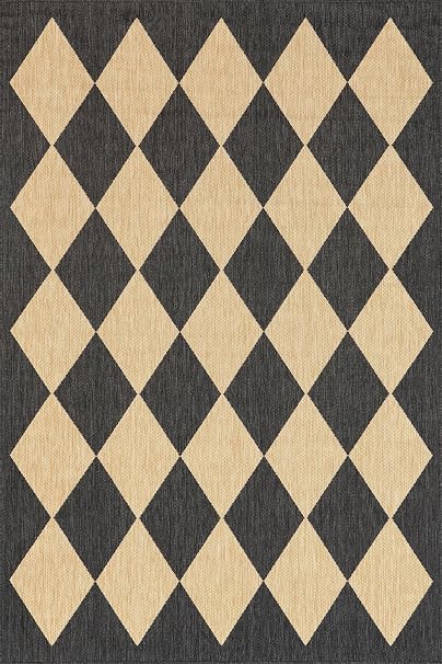 Photo 1 of ** unknown size**
Nuloom Outdoor Performance Collection Sabina Dark Grey/Ivory, 8' x 10', Soft, High Traffic, Stain Resistant, Easy Clean, Durable Area Rug for Indoor/Outdoor Patio, Deck, Porch, Garden, Courtyard